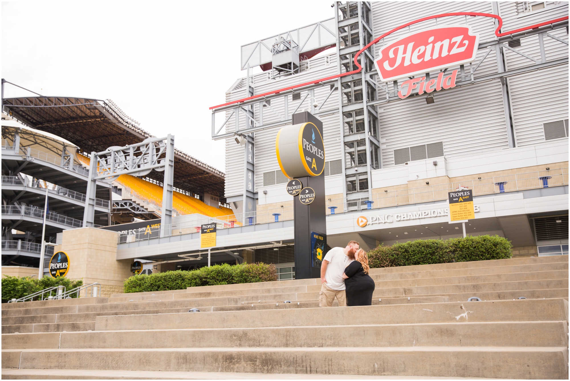 Pittsburgh Stadium Enagement Photos