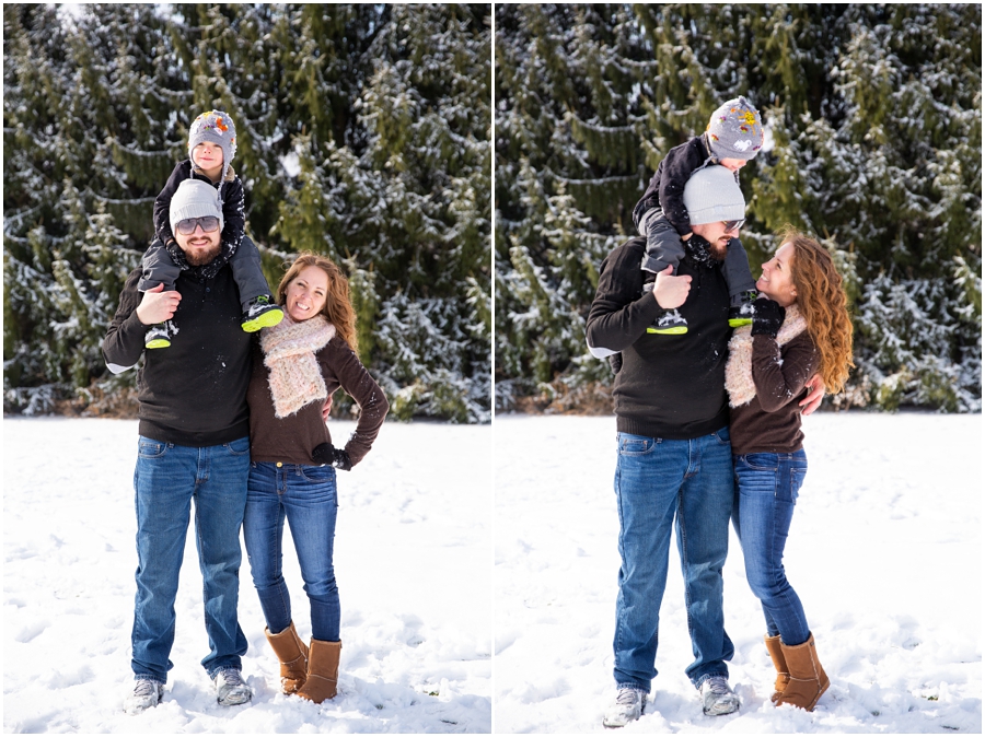Snowy Photo Session