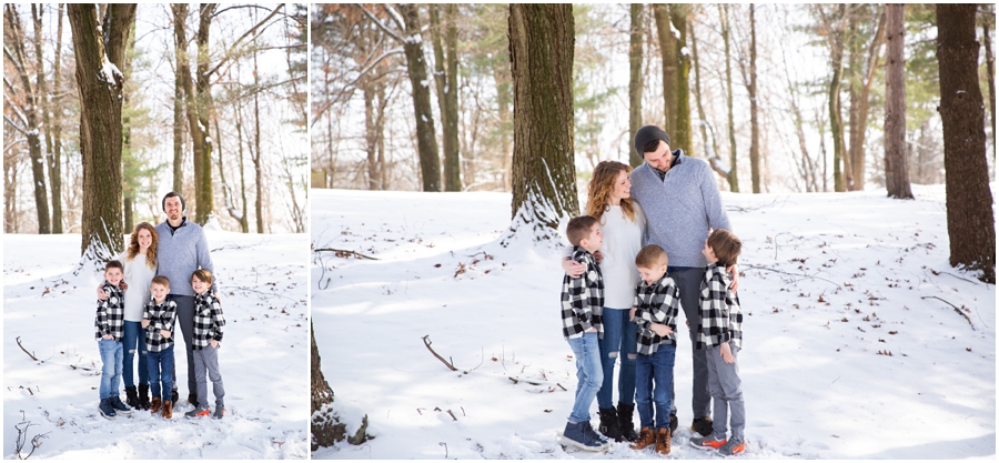 Snowy Family Photos