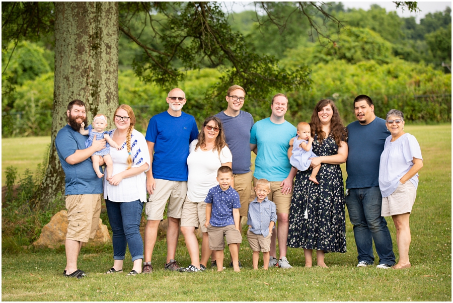 Extended Family Photos