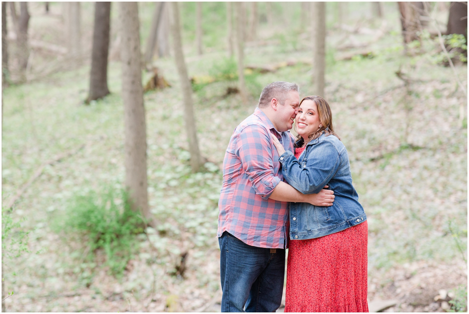 Pittsburgh Spring Engagement