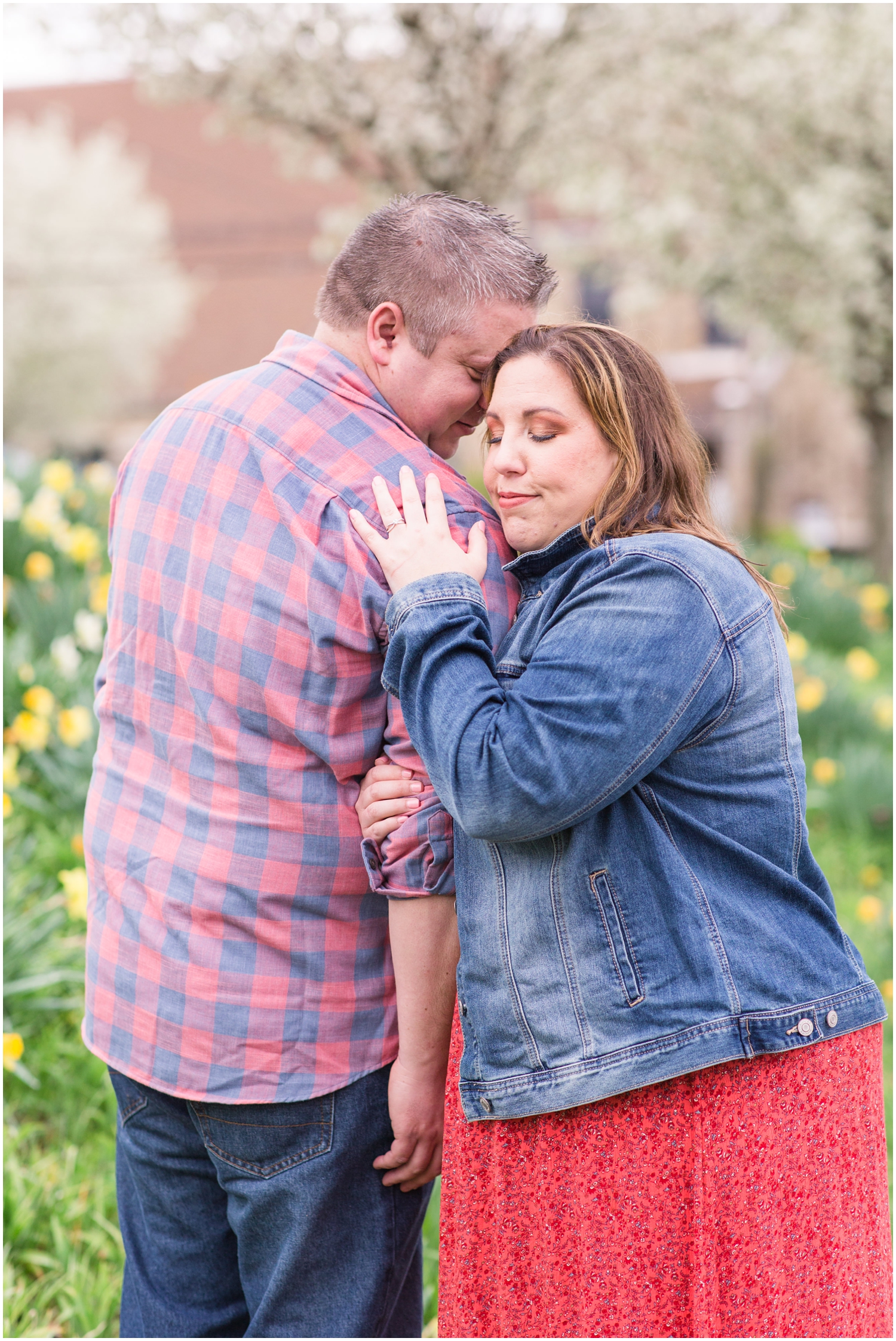 Pittsburgh Spring Engagement