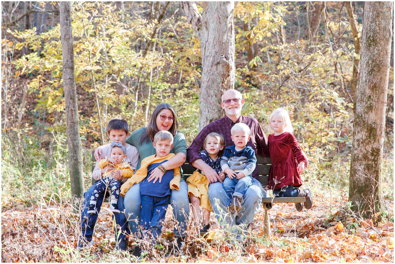 Energetic Extended Family Photos