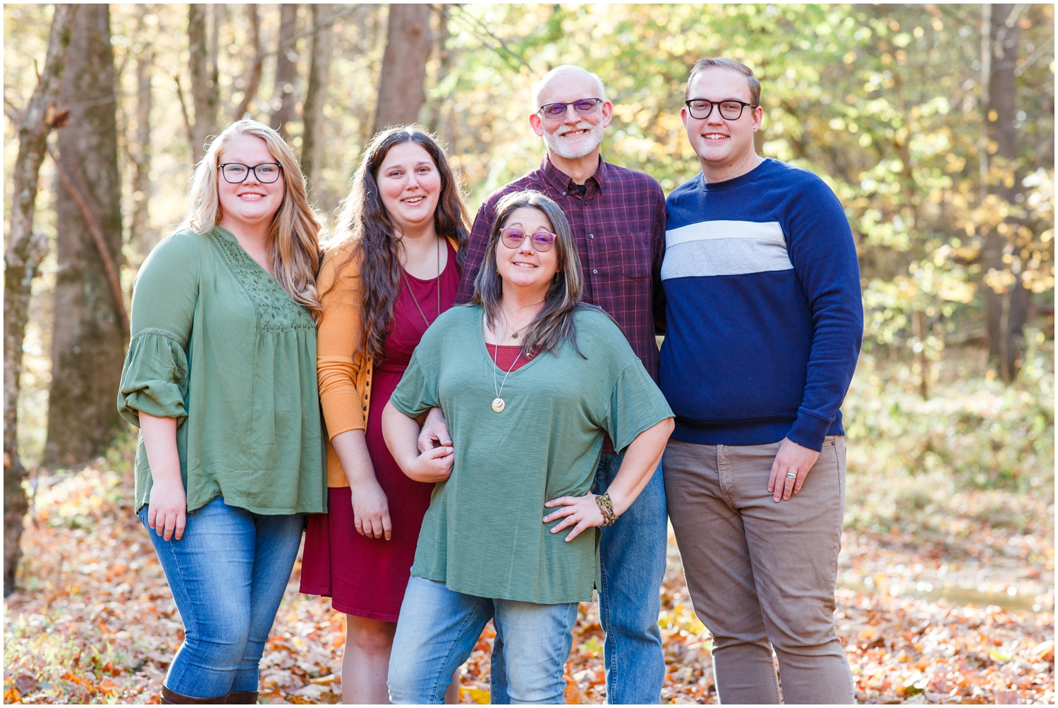 Energetic Extended Family Photos