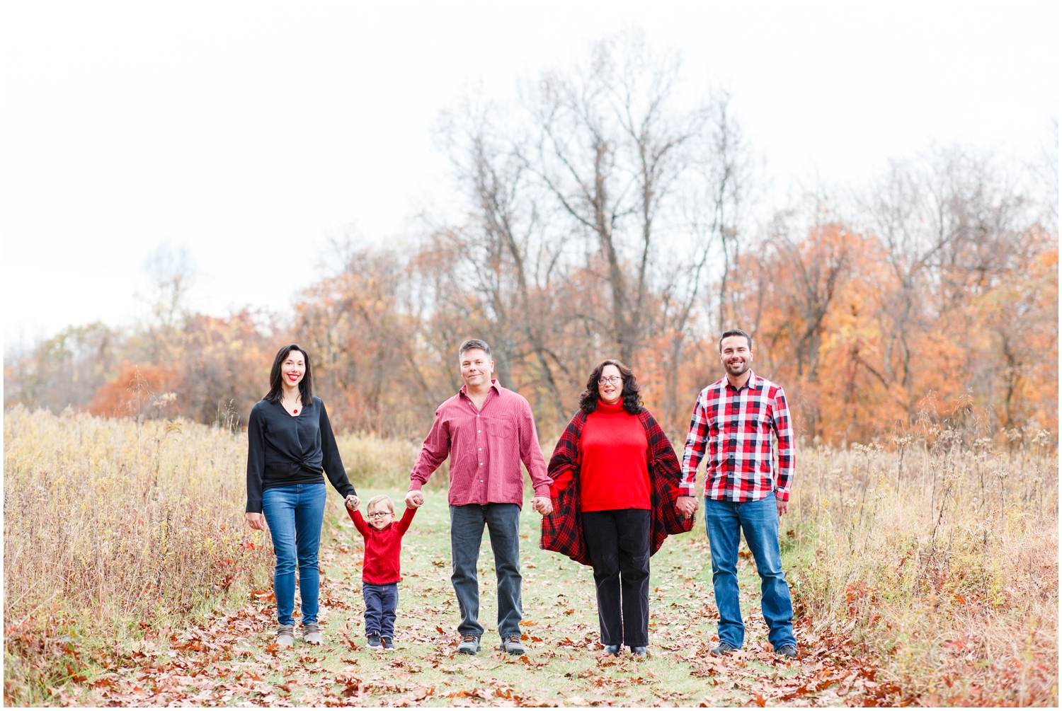 Late Autumn Extended Family Photos
