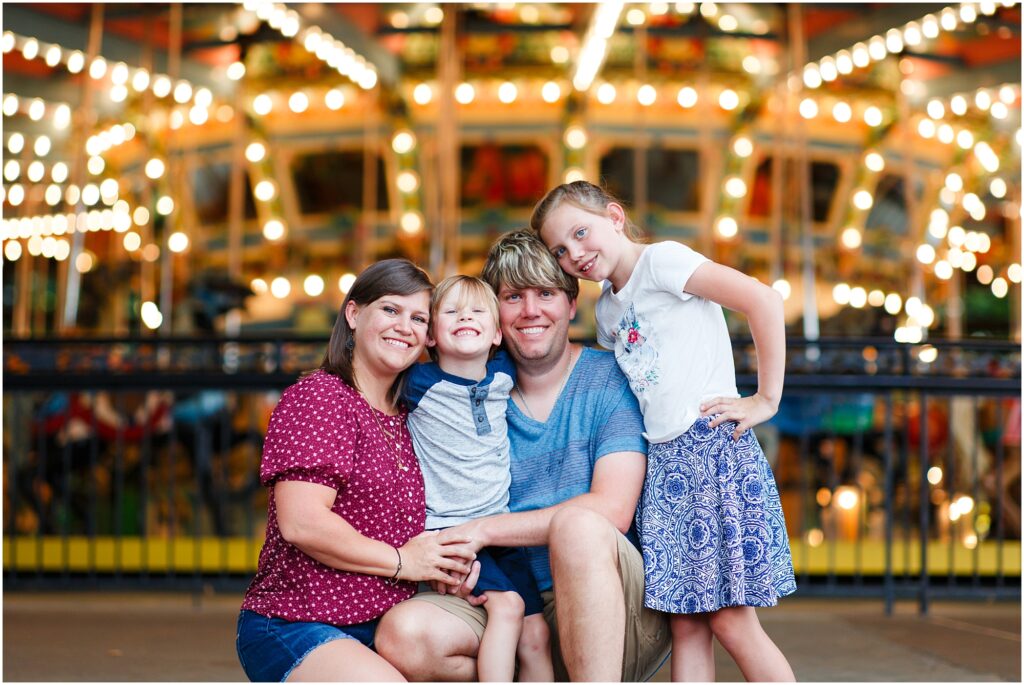 Kennywood Family Photos