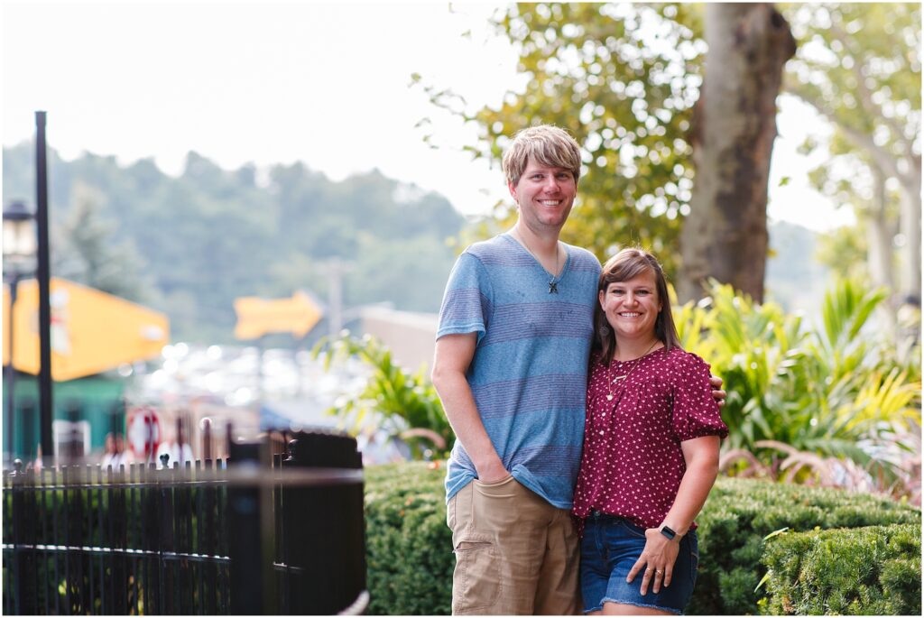 Kennywood Engagement