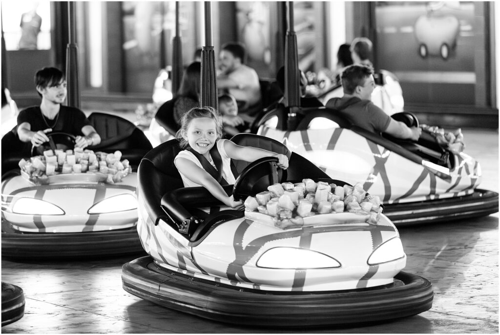 Kennywood Bumper Cars