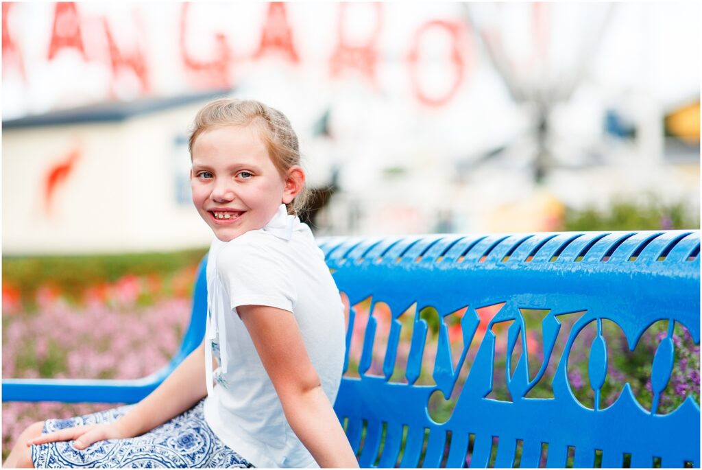 Kids Portrait Kennywood