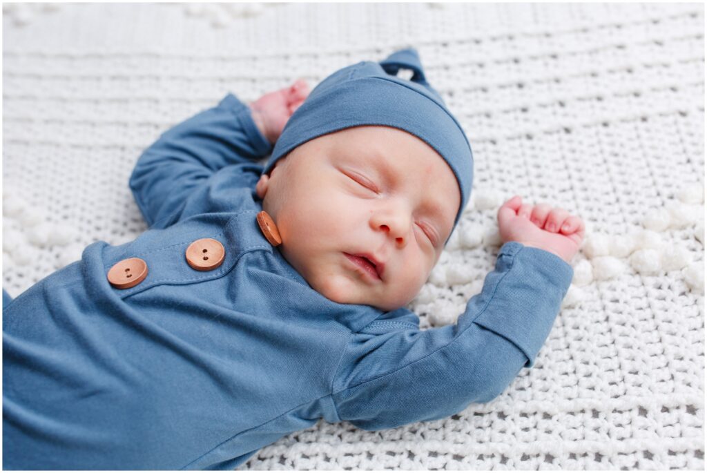 In Home Newborn Photos